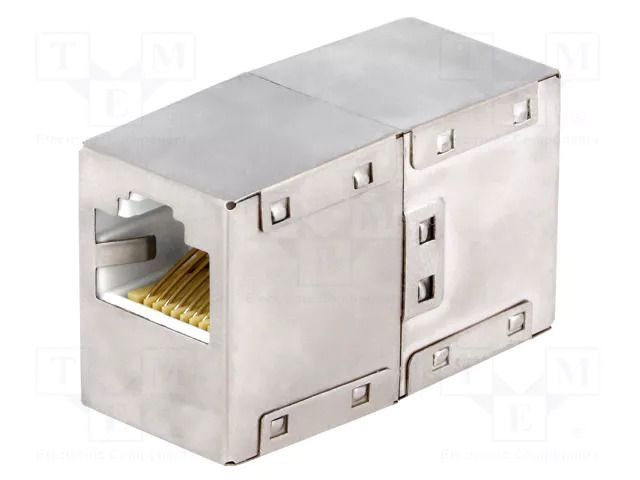 RJ 45 coupler; Cat: 5e; connection 1: 1; RJ45 socket,both sides LOGILINK NP0031