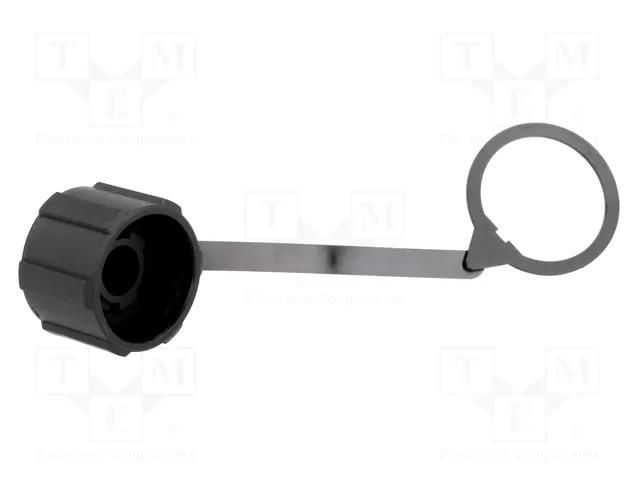 Protection cover; IP67 EDAC M00-383-001