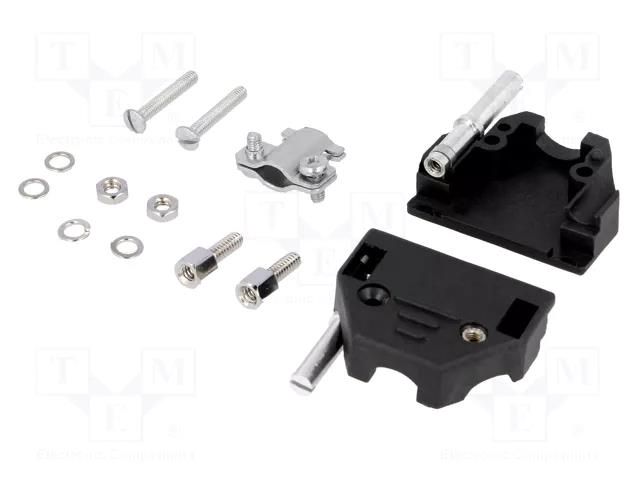 Enclosure for connectors: D-Sub; D-Sub 9pin,D-Sub HD 15pin MH CONNECTORS 2801-0102-11-8