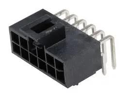 WTB CONN, HEADER, 12POS, 2ROW, 2.5MM 105314-1312