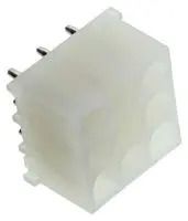 CONNECTOR, HEADER, 9POS, 3ROW, 6.35MM 10-84-4090