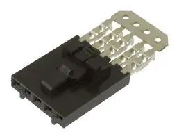CONNECTOR, RCPT, 5POS, 1ROW, 2.54MM 14-60-0052