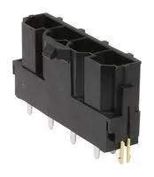 CONNECTOR, HEADER, 4POS, 1ROW, 10MM 42819-4214