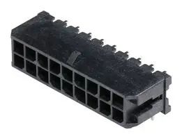 CONNECTOR, HEADER, 18POS, 2ROW, 3MM 43045-1801
