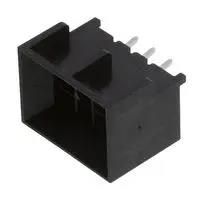 WTB CONN, HEADER, 6POS, 2ROW, 3MM 44432-0602
