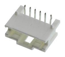 CONN, R/A HEADER, 6POS, 1ROW, 2MM 55935-0610