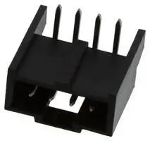 CONNECTOR, HEADER, 4POS, 1ROW, 2.54MM 90136-2104