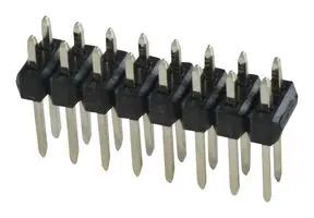 CONNECTOR, HEADER, 80POS, 2ROW, 2.54MM 10-89-7801
