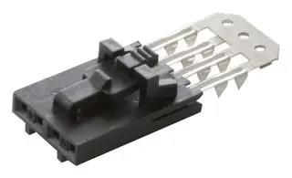 CONNECTOR, FFC/FPC, 4POS, 1ROW, 2.54MM 15-38-8040