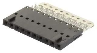 CONNECTOR, FFC/FPC, 10POS, 1ROW, 2.54MM 15-38-8100