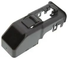 CIRCUIT DRESS COVER, 49/56POS, PBT, BLK 34575-0003