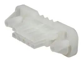 CONNECTOR HOUSING, RCPT, 10POS, 4.2MM 15-06-0100
