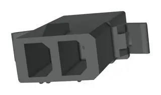 CONNECTOR HOUSING, PLUG, 2POS 15-31-1021