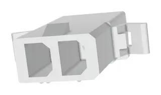 CONNECTOR HOUSING, PLUG, 2POS, 4.8MM 15-31-1023