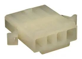 CONNECTOR HOUSING, PLUG, 3POS, 4.8MM 15-31-1031