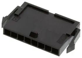 CONN HOUSING, PLUG, 8POS, 3MM 43640-0800