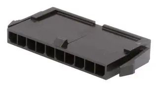 CONN HOUSING, PLUG, 10POS, 3MM 43640-1000