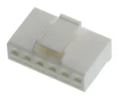 CONNECTOR HOUSING, RCPT, 6POS 51067-0600