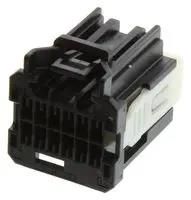 AUTOMOTIVE HOUSING, RCPT, 12POS, 10A 34729-0120