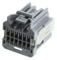 AUTOMOTIVE HOUSING, RCPT, 12POS, 10A 34729-0121