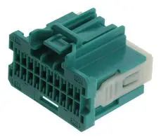AUTOMOTIVE HOUSING, RCPT, 20POS, 10A 34729-0203