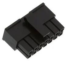 CONNECTOR HOUSING, RCPT, 18POS, 3MM 43025-1808