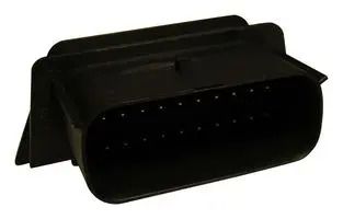 AUTOMOTIVE CONN, 20POS, R/A PLUG, 14VDC 34830-2001