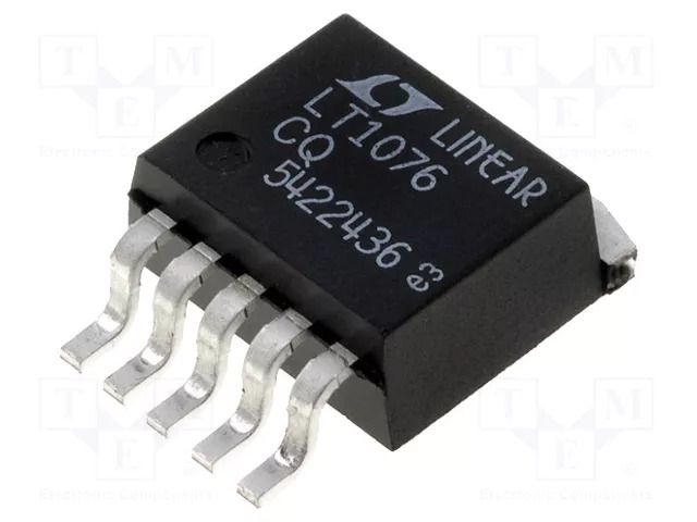 PMIC; DC/DC converter; Uin: 8÷45VDC; Uout: 2.5÷35VDC; 2.6A; D2PAK-5 Analog Devices LT1076CQ