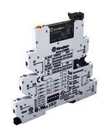 POWER RELAY, SPDT, 24V, 6A, DIN RAIL 398100240060