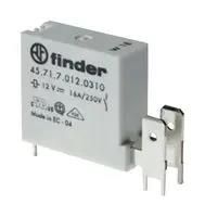 POWER RELAY, SPST-NO, 24VDC, 16A, THT 457170240310