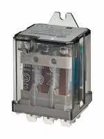 POWER RELAY, DPST-NO, 24VAC, 16A, PANEL 628280240300