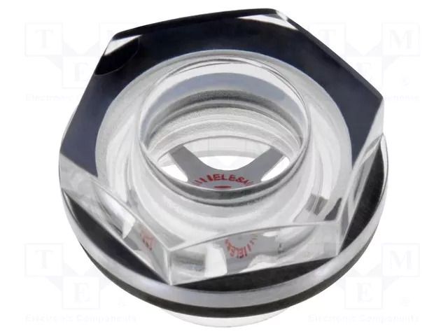 Level indicator; Inspect.hole dia: 11mm; M16; 2÷3Nm; Spanner: 19mm ELESA+GANTER HFTX.11-M16X1.5