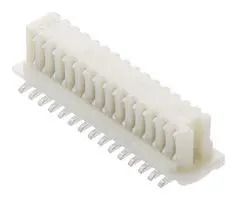 CONNECTOR, STACKING, RCPT, 20POS, 2ROW 52465-2071