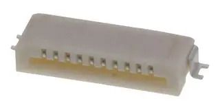 CONNECTOR, FFC/FPC, 10POS, 1ROW, 1MM 52793-1070