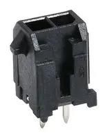 WTB CONNECTOR, HEADER, 2POS, 2ROW 43045-0229