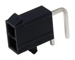 CONNECTOR, HEADER, 2POS, 2ROW 172448-0002
