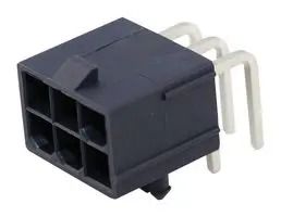 WTB CONNECTOR, HEADER, 6POS, 2ROW, 4.2MM 172448-0006