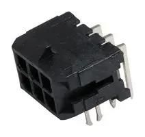 CONN, HEADER, 6POS, 2ROW, 3MM 43045-0623