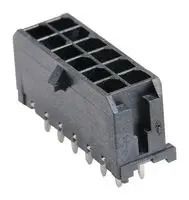 WTB CONNECTOR, HEADER, 12POS, 2ROW, 3MM 43045-1228