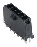 CONN, HEADER, 5POS, 1ROW, 3MM, TH 43650-0519