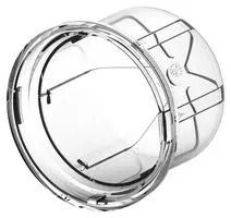LED LENS, CLEAR, DOME, PC, 40MM 1-2329013-2