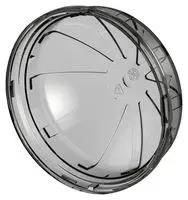 LED LENS, DOME, PC, GREY, 80MM 2328823-1