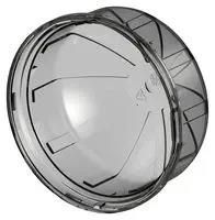 LED LENS, DOME, PC, GREY, 80MM 2328823-2