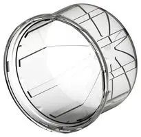 LED LENS, DOME, PC, CLEAR, 80MM 1-2328823-3