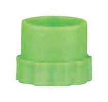 SYRINGE BARREL TIP CAP, GREEN, PK50 8001038