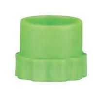 SYRINGE BARREL TIP CAP, GREEN, PK50 8001038