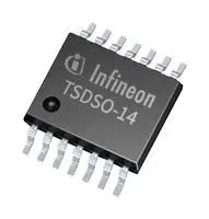 MOTOR DRIVER/CTRL, HALF BRIDGE, 150DEG C TLE94103EPXUMA1