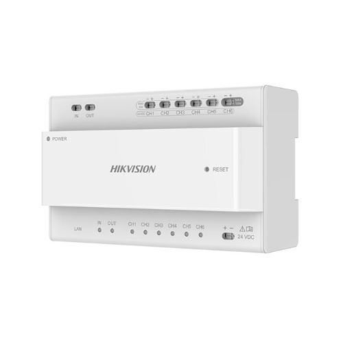 2-wire analog system floor distributor Hikvision DS-KAD7061EY MBKDSKAD7061EY