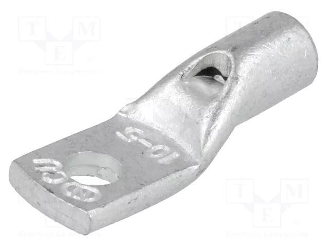 Tip: ring tube; M5; 10mm2; crimped; for cable; tinned; L: 32mm OUNEVA VA01-0045