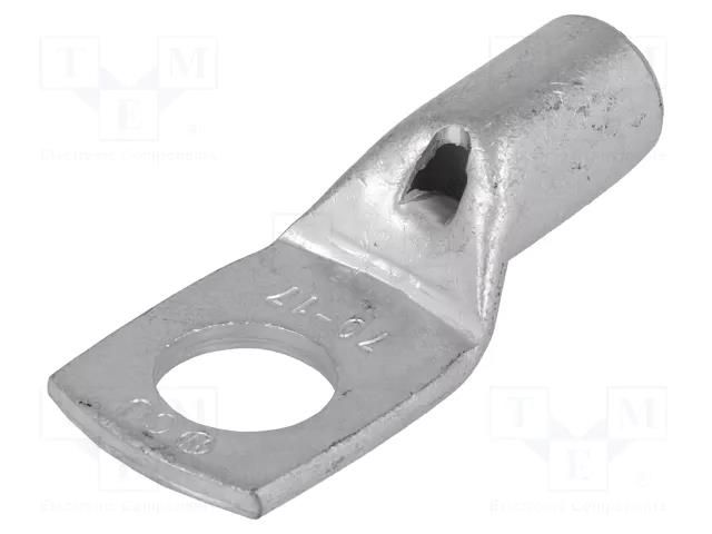 Tip: ring tube; M16; 70mm2; crimped; for cable; tinned; L: 65mm OUNEVA VA01-0018